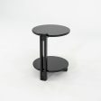 1980s Pace Collection Black Lacquered Occasional End Table on Casters Online