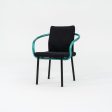 1990s Mandarin Chair by Ettore Sottsass for Knoll with Fabric Upholstery 9x Available Online now