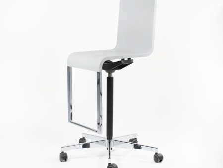 2000s .03 Drafting Office Stool by Maarten Van Severen for Vitra Steel, Polyurethane For Discount