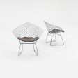 2000s Bertoia Child s Diamond Chair, Model 421LS by Harry Bertoia for Knoll Steel, Padding, Fabric Online