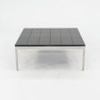 1974 Davis Allen and Gordon Bunshaft of SOM Coffee Table in Granite and Steel from Sears Tower 4x Available Online Sale