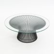 1960s Platner Coffee Table, Model 3714T by Warren Platner for Knoll with Bronzed Finish Discount