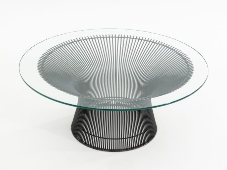 1960s Platner Coffee Table, Model 3714T by Warren Platner for Knoll with Bronzed Finish Discount