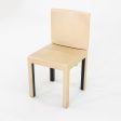 2005 Paolo Piva for B&B ltalia Arcadia Dining Side Chair in Tan Leather 12+ Available Online now