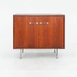 1960s Walnut Cabinet by Jens Risom for Jens Risom Designs Walnut on Sale