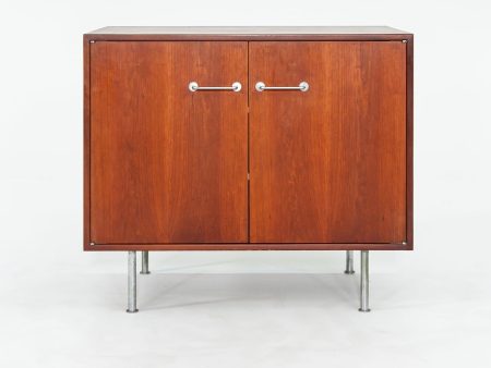 1960s Walnut Cabinet by Jens Risom for Jens Risom Designs Walnut on Sale