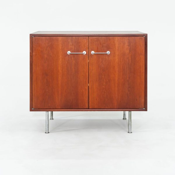 1960s Walnut Cabinet by Jens Risom for Jens Risom Designs Walnut on Sale