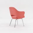 2007 Executive Arm Chair, Model 71APC by Eero Saarinen for Knoll in Pink Fabric 10x Available Online Hot Sale