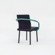 1990s Mandarin Chair by Ettore Sottsass for Knoll with Fabric Upholstery 2x Available For Cheap