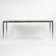 2009 Decca Granite Florence Knoll Dining Conference Table (Multiple granite colors available) on Sale