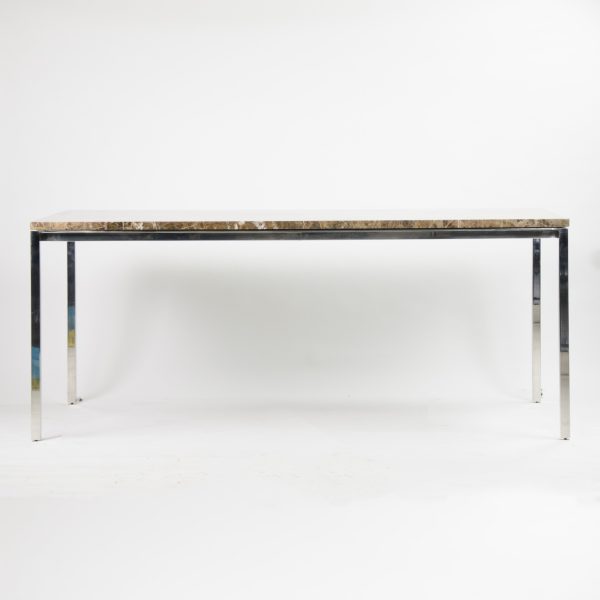 2009 Decca Granite Florence Knoll Dining Conference Table (Multiple granite colors available) on Sale