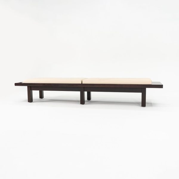 Cordovan Bench by Christian Liaigre for Holly Hunt in Leather 2x Available Discount