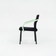 1990s Mandarin Chair by Ettore Sottsass for Knoll with Fabric Upholstery 3x Available Online Hot Sale