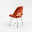 1970s Knoll Saarinen Exeutive Side Chair, 72C by Eero Saarinen for Knoll Steel, Fabric, Foam, Plastic Supply