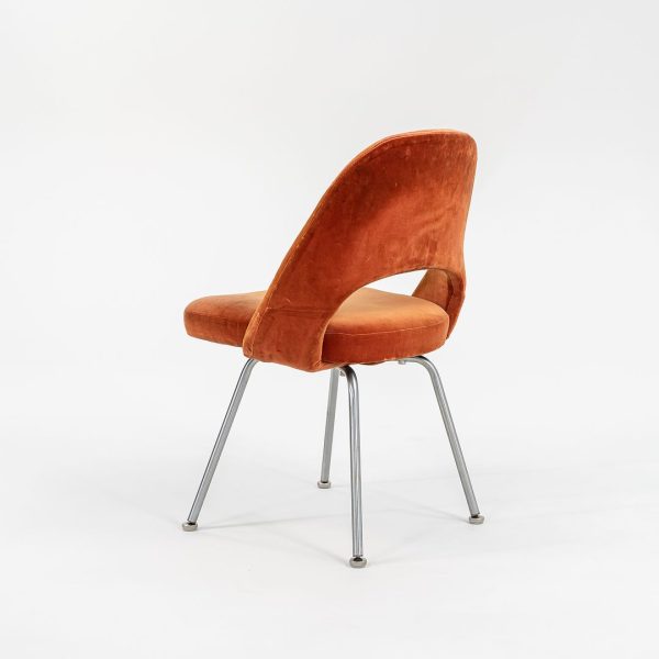 1970s Knoll Saarinen Exeutive Side Chair, 72C by Eero Saarinen for Knoll Steel, Fabric, Foam, Plastic Supply