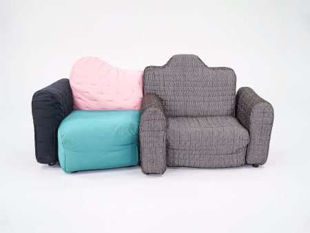 1990s Cannaregio Sofa by Gaetano Pesce for Cassina in Multi-Color Fabric For Cheap