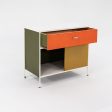 Steel Frame Cabinet Model 4033 by George Nelson for Herman Miller Steel, Masonite, Paint, Iron Supply