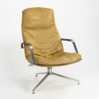 1960s Fabricius and Kastholm Kill International FK86 Lounge Chair in Tan Leather Hot on Sale