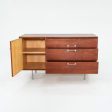 1960s Walnut Credenza Cabinet by Jens Risom for Jean Risom Designs Walnut on Sale