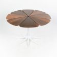 1960s Petal Dining Table by Richard Schultz For Knoll International Vintage Redwood For Cheap