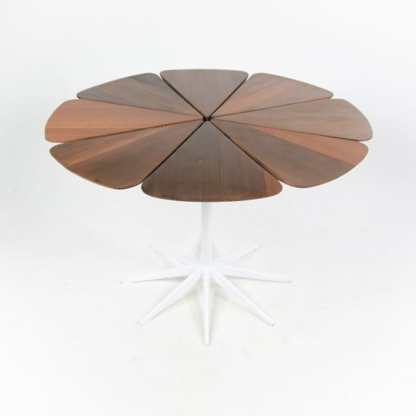 1960s Petal Dining Table by Richard Schultz For Knoll International Vintage Redwood For Cheap