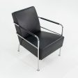 2001 Gunilla Allard for Lammhults Lounge Chair in Black Leather Online Hot Sale