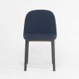 2018 Vitra Softshell Side Chair w  Dark Blue Fabric by Ronan & Erwan Bouroullec Sale