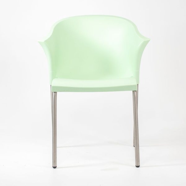 1998 Set of Three Mint Green Bla Bla Bla chairs by Marco Maran for Parri Designs on Sale