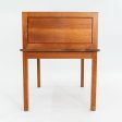 1990 Thomas Moser Library Desk in Solid Cherry Hardwood 48x37 in Online Hot Sale