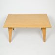 Eames Herman Miller Evans OTW 1946 Coffee Table Maple Cinema Prop For Cheap