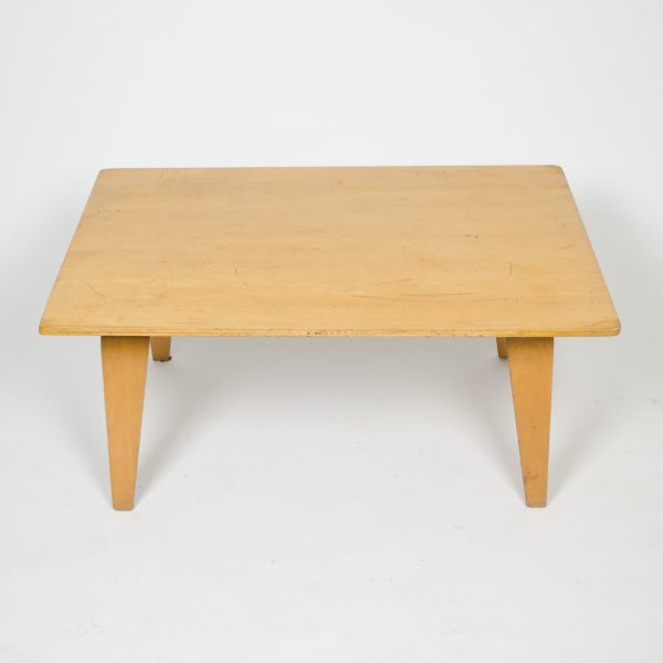 Eames Herman Miller Evans OTW 1946 Coffee Table Maple Cinema Prop For Cheap