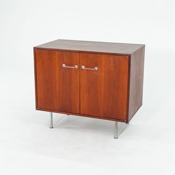 1960s Walnut Cabinet by Jens Risom for Jens Risom Designs Walnut on Sale