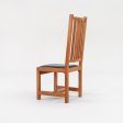 1990 Slatted Mission-Style Dining Chair by Thomas Moser in Solid Cherry Hardwood Sets Available Online Sale