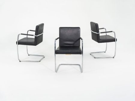 2000s Bene Dexter Stacking Chair by Christian Horner and Johannes Scherr and Kai Stania 6x Available For Discount