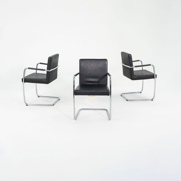 2000s Bene Dexter Stacking Chair by Christian Horner and Johannes Scherr and Kai Stania 6x Available For Discount