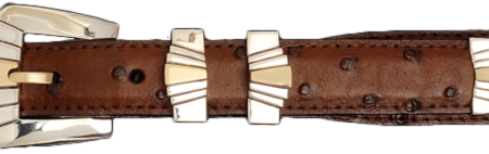 Alexander Kalfifano Two Tone 1  Deco Belt Buckle Fashion