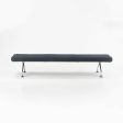 1989 Antonio Citterio for Vitra Area Montage Daybed Bench Sofa w  Black Fabric For Sale