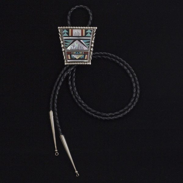 AD Zuni Bolo and Buckle Set - Sterling Silver_copy_1 Hot on Sale