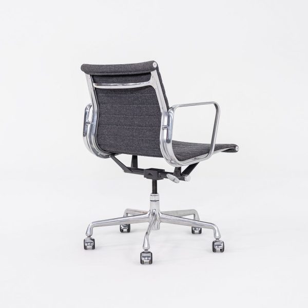 2009 Herman Miller Eames Aluminum Management Desk Chair in Grey Maharam Fabric 3x Available Fashion