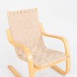 1970s Alvar & Aino Aalto for Artek   ICF 406 Lounge Chairs in Beech with Webbing 4x Available Supply