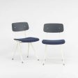 Pair of Upholstered HAY Result Chairs by Friso Kramer and Wim Rietveld in Oak on Sale