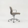 2003 Soft Pad Management Chair, EA435 by Ray and Charles Eames for Herman Miller in Grey Boucle 3x Available Discount