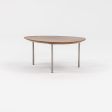 2010s Stua Eclipse Coffee   End Table with Stainless Steel Legs Made in Spain Online