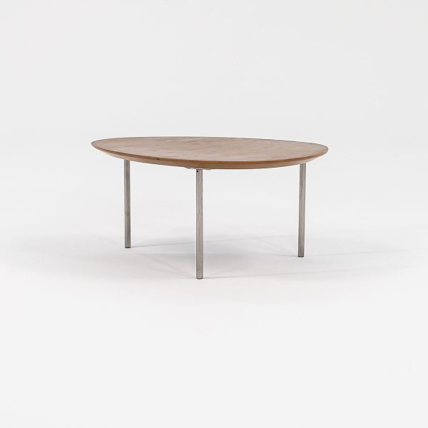 2010s Stua Eclipse Coffee   End Table with Stainless Steel Legs Made in Spain Online