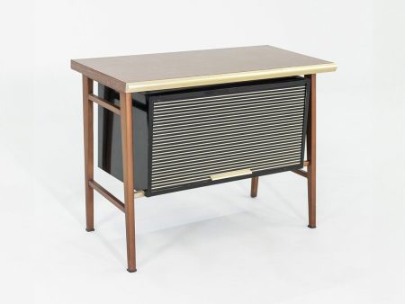 C. 1958 Gordon Bunshaft of SOM   Alcoa   GF Studios Italic Credenza   Cabinet for General Fireproofing Co. 41 inch For Cheap