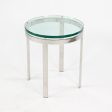 Venlo for Cumberland Glass and Stainless Side Table Fashion