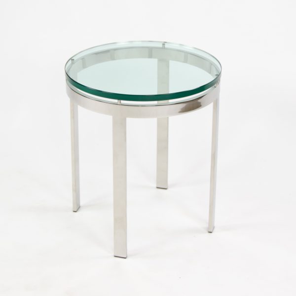 Venlo for Cumberland Glass and Stainless Side Table Fashion