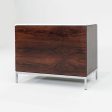 1960s Florence Knoll Rosewood 3-Drawer Dresser Cabinet with Marble Top Cheap