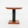 1990s Pair of Michael Graves for Arkitektura Kyoto Side or End Tables in Cherry Sale