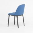 2019 Vitra Softshell Side Chair w  Light Blue Fabric by Ronan & Erwan Bouroullec For Sale